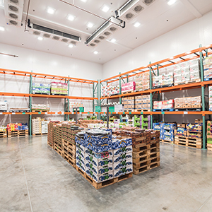 Depozit frigorific Midal Interfrig Service pentru domeniu industrial sau comercial