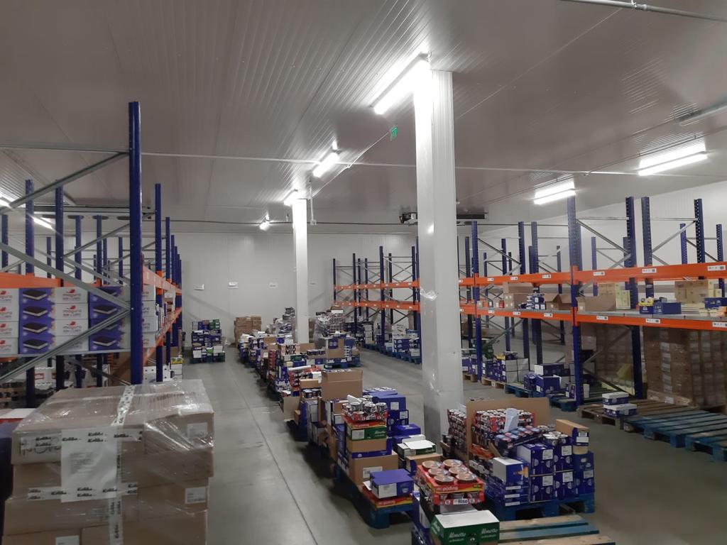 Proiecte speciale frigorifice Midal Interfrig Service pentru domeniu industrial sau comercial