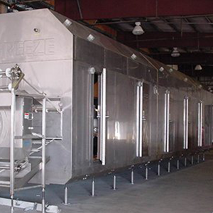 Tuneluri frigorifice Midal Interfrig Service pentru domeniu industrial sau comercial