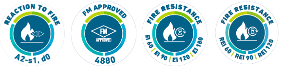 Certificari Panouri frigorifice rezistente la foc