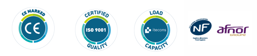 Certificari rafturi modulare