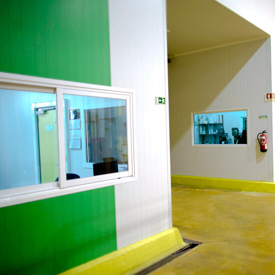 Geam camera frigorifica modulara Midal