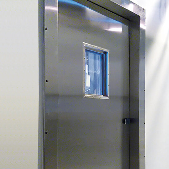 Midal Usi frigorifice de incendiu Portiso-puerta-industrial-cortafuegos