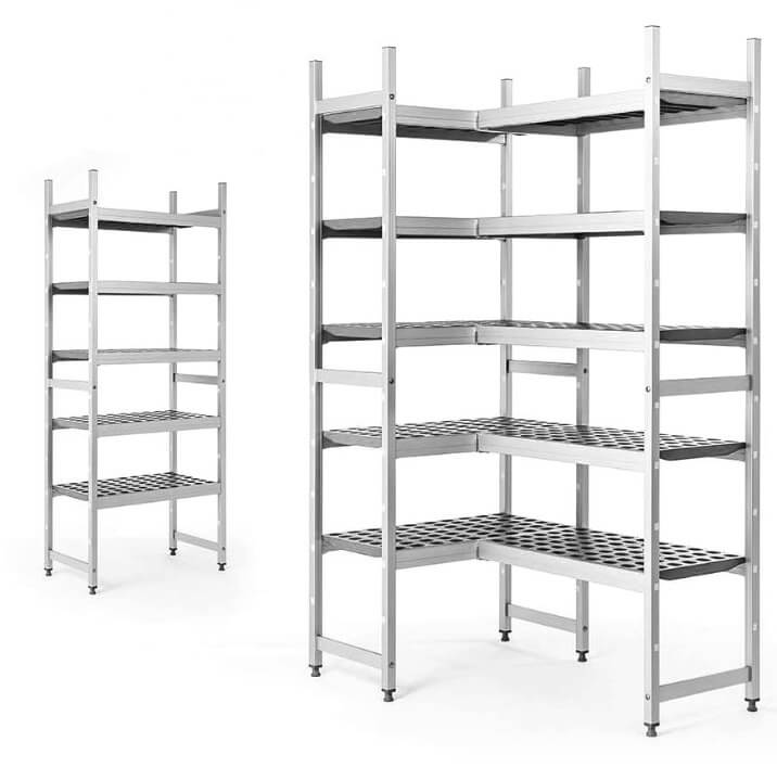 rafturi pentru camerele frigorifice