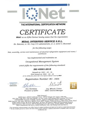 Midal certificare sistem frig comercial si industrial ISO 45001_pages-0002